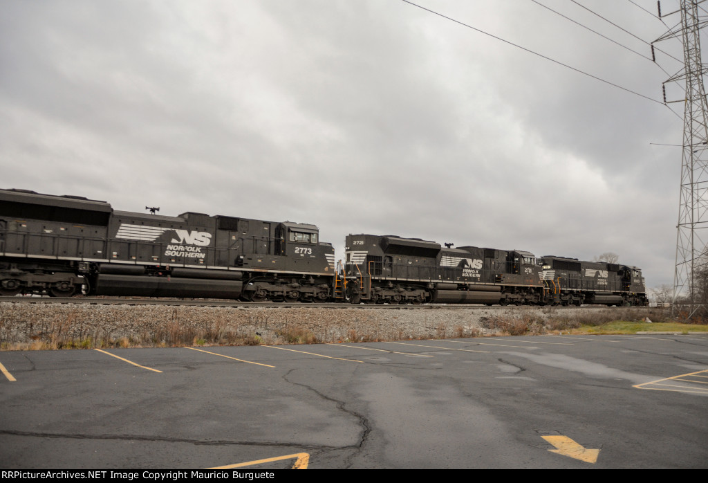 NS Locomotives leading a train